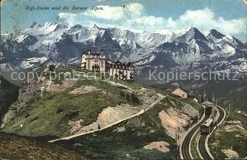 Rigi Kulm Hotel Rigibahn Berner Alpen Kat. Rigi Kulm