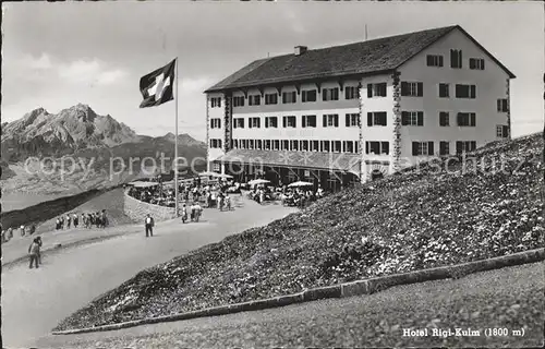 Rigi Kulm Hotel Kat. Rigi Kulm