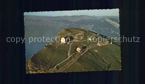 Rigi Kulm Hotel Fliegeraufnahme Kat. Rigi Kulm