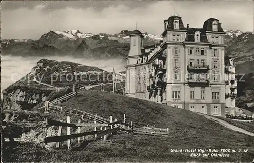 Rigi Kulm Grand Hotel mit Gl?rnisch Kat. Rigi Kulm