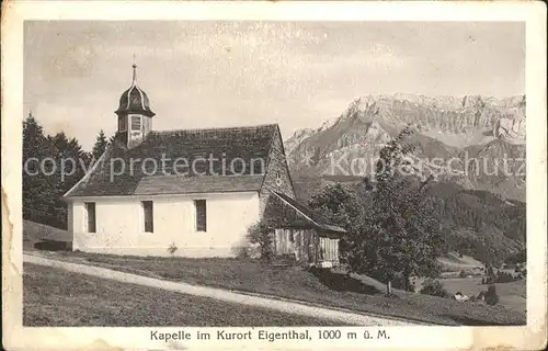 Eigenthal Kapelle Kat. Eigenthal