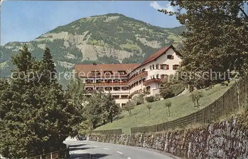 Vitznau Ferienheim und Hotel SMUV Kat. Vitznau