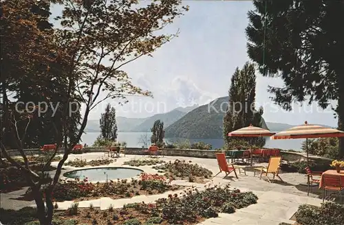 Vitznau Ferienheim und Hotel SMUV Terrasse Kat. Vitznau