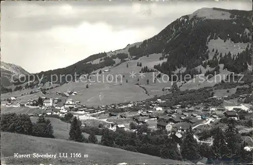 Soerenberg LU Panorama / Soerenberg /Bz. Entlebuch