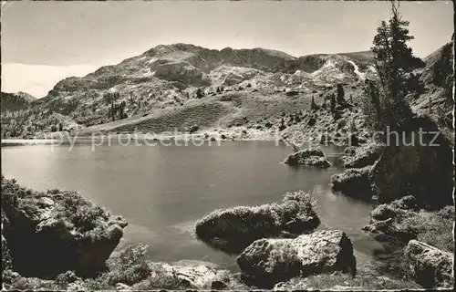 Zweisimmen Seebergsee  Kat. Zweisimmen