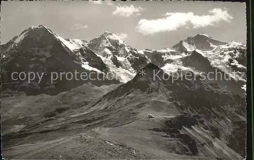 Maennlichen Jungfrau Moench Eiger Kat. Maennlichen