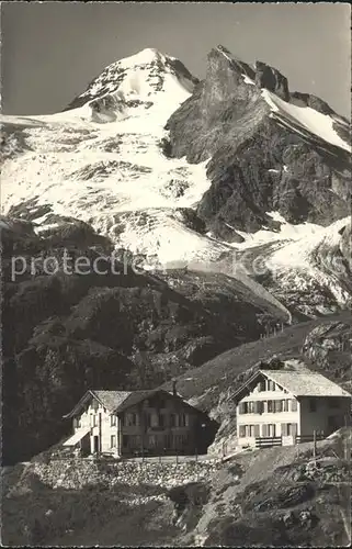 Tschingelhorn Hotel Obersteinberg im Lauterbrunnental Kat. Tschingelhorn