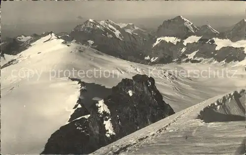 Tschingelhorn Petersgrat Kanderfirn Doldenhorn Kat. Tschingelhorn