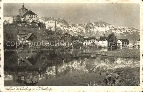 Werdenberg und Kreuzberge Kat. Werdenberg