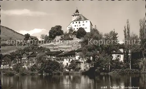 Werdenberg Schloss Kat. Werdenberg