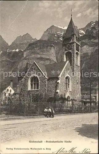 Walenstadt Kirche Kat. Walenstadt