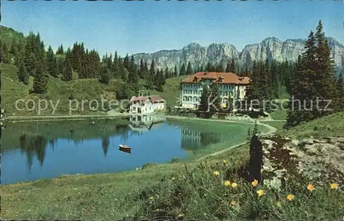 Oberterzen Hotel Seebenalp Tschirky Kat. Oberterzen