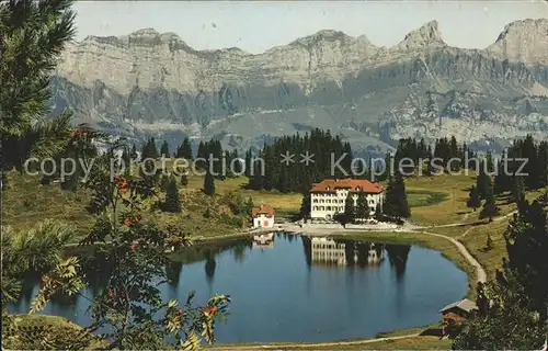 Oberterzen Hotel Seebenalp Fam. Tschirky Kat. Oberterzen