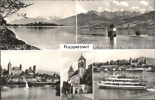 Rapperswil SG See Alpen Kat. Rapperswil SG