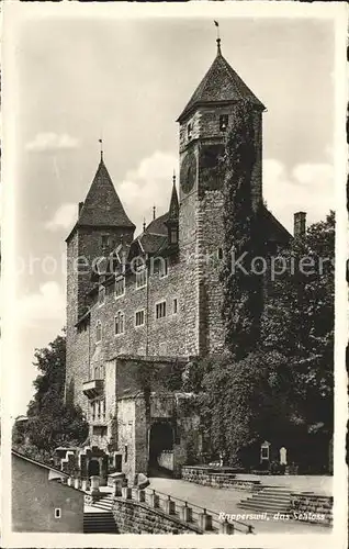 Rapperswil SG mit Schloss Kat. Rapperswil SG