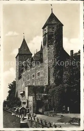 Rapperswil SG Schloss Kat. Rapperswil SG