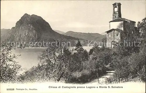 Castagnola-Cassarate Monte S. Salvatore / Castagnola /Bz. Lugano City