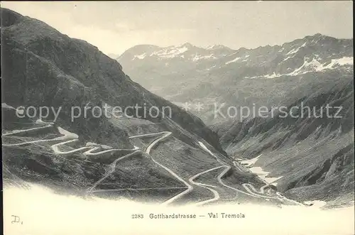 San Gottardo Val Tremola Kat. San Gottardo