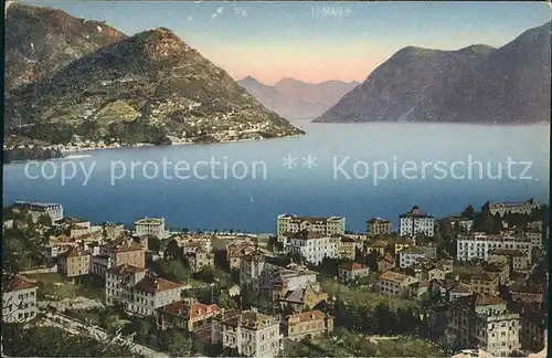 Lugano TI Paradiso Lago Kat. Lugano