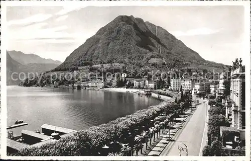 Lugano TI Mont S. Salvatore Kat. Lugano