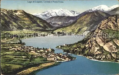 Lugano TI Lavena e Ponte Tresa Kat. Lugano