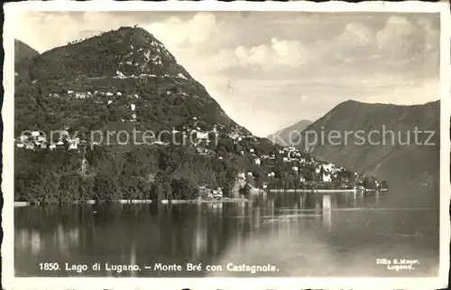 Castagnola-Cassarate Lago Monte BrÃ¨ / Castagnola /Bz. Lugano City