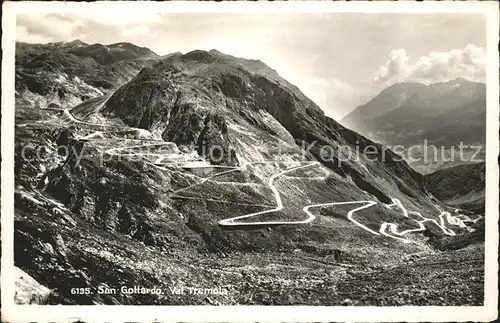 San Gottardo Val Tremola Kat. San Gottardo