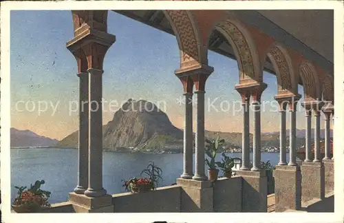 Castagnola-Cassarate e Monte S. Salvatore / Castagnola /Bz. Lugano City