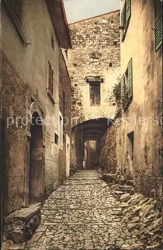 Gandria Lago di Lugano Vicolo Kat. Gandria