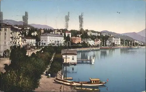 Paradiso Lago di Lugano Nuovo Quai Kat. Paradiso