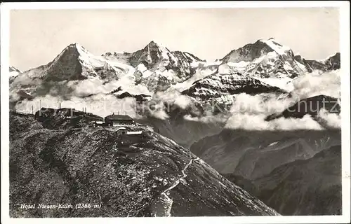 Niesen Kulm Hotel Kat. Niesen Kulm