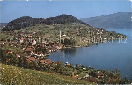 Faulensee Thunersee Kat. Faulensee