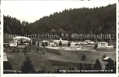 Heiligenschwendi Sanatorium Kat. Heiligenschwendi