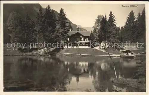 Blausee Mitholz  Kat. Blausee Mitholz