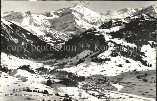 Gstaad Wildhorn Windspielen Kat. Gstaad