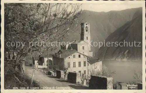 Castagnola-Cassarate Chiesa e Lago / Castagnola /Bz. Lugano City
