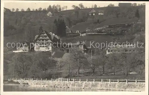 Aegerisee Kuranstalt Laendli Kat. Zug