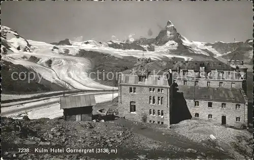 Gornergrat Zermatt Kulm Hotel / Gornergrat /Rg. Zermatt