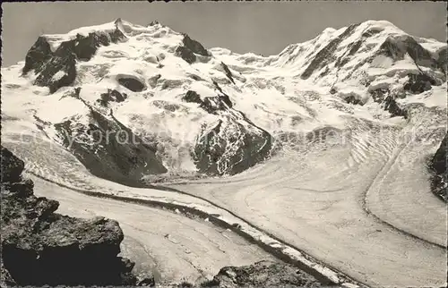 Gornergrat Zermatt Monterosa Lyskamm / Gornergrat /Rg. Zermatt