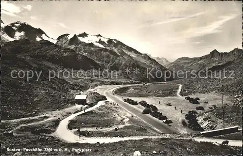 Sustenpass Parkplatz Kat. Susten