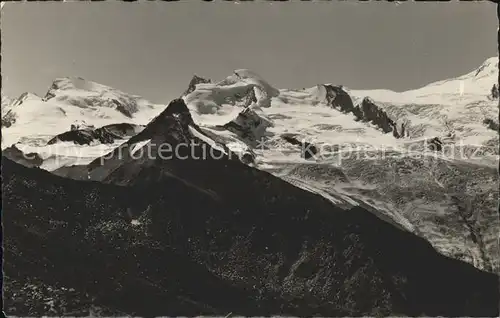 Strahlhorn Zermatt Mittaghorn Eginer Rimpfischhorn Allalia Kat. Strahlhorn