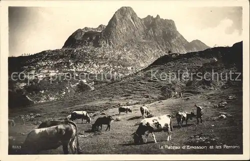 Barberine Le Plateau d Emasson et les Perrons Kat. Le Chatelard