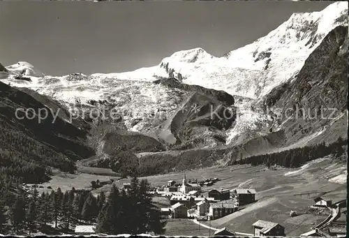 Saas Fee Allalinhorn Alphubel  Kat. Saas Fee