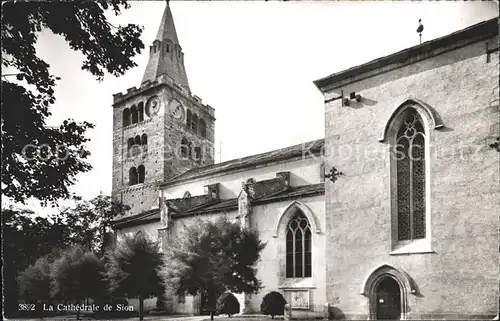 Sion VS La Cathedrale Kat. Sion