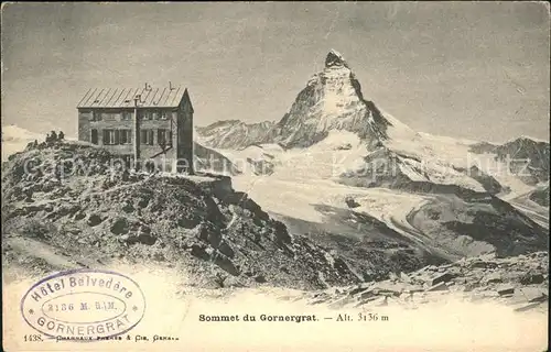 Gornergrat Zermatt  / Gornergrat /Rg. Zermatt