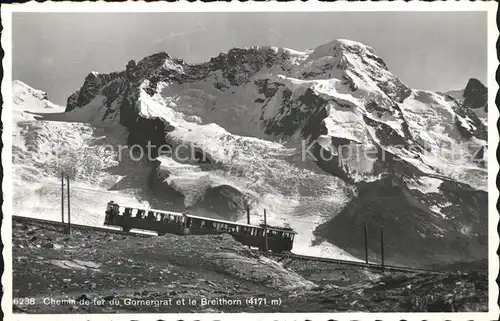 Gornergrat Zermatt Chemin de fer Breithorn / Gornergrat /Rg. Zermatt