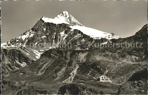 La Ruinette Cabane de Chanrion CAS Kat. La Ruinette