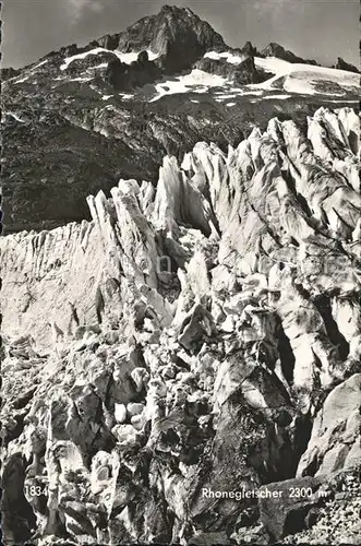 Rhonegletscher Glacier du Rhone  Kat. Rhone