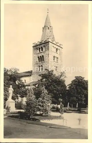 Sion VS La Cathedrale et le Monument du soldat Kat. Sion