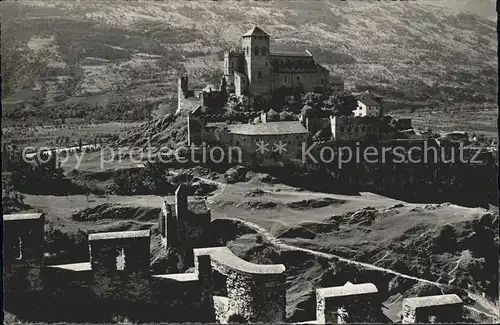 Sion VS Le Chateau de Valere  Kat. Sion